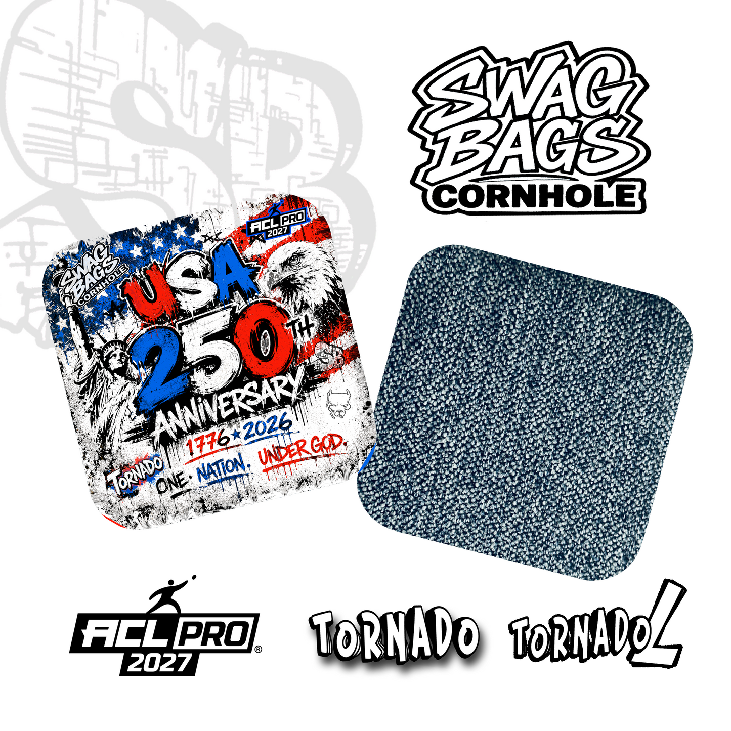 USA 250 SWAG - Tornado