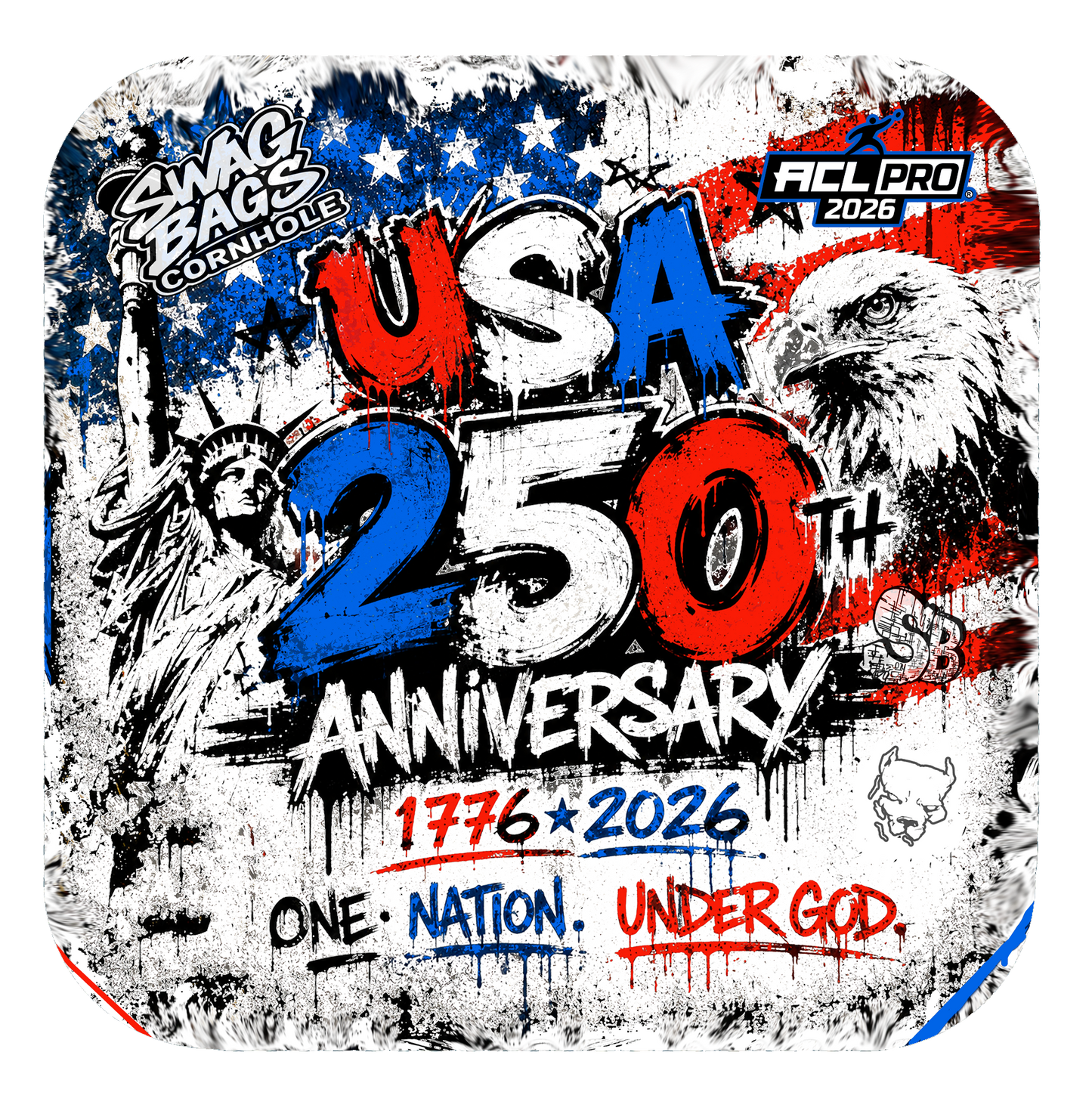 USA 250 SWAG - America's 250th Anniversary Design 2026 (Choose your series)
