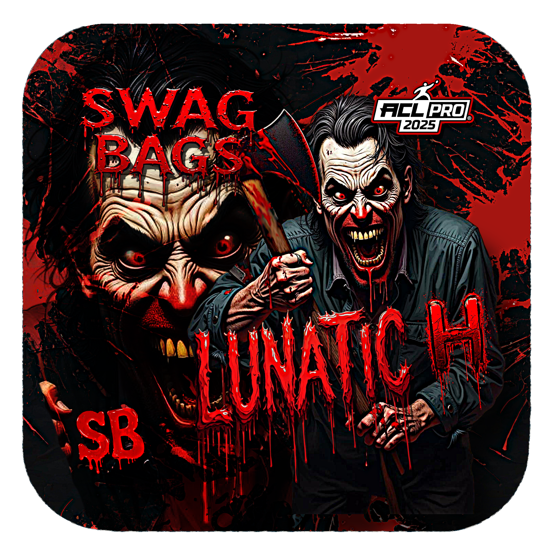 Lunatic-H - "Uncle Larry" Limited Edition