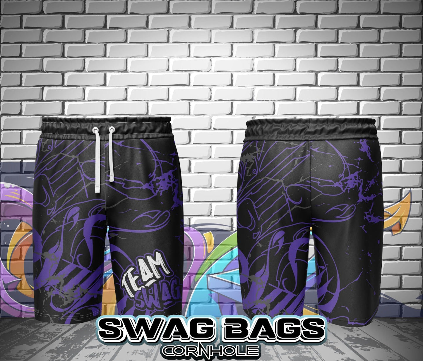NEW 2026 TEAM SWAG BAG-SHORTS