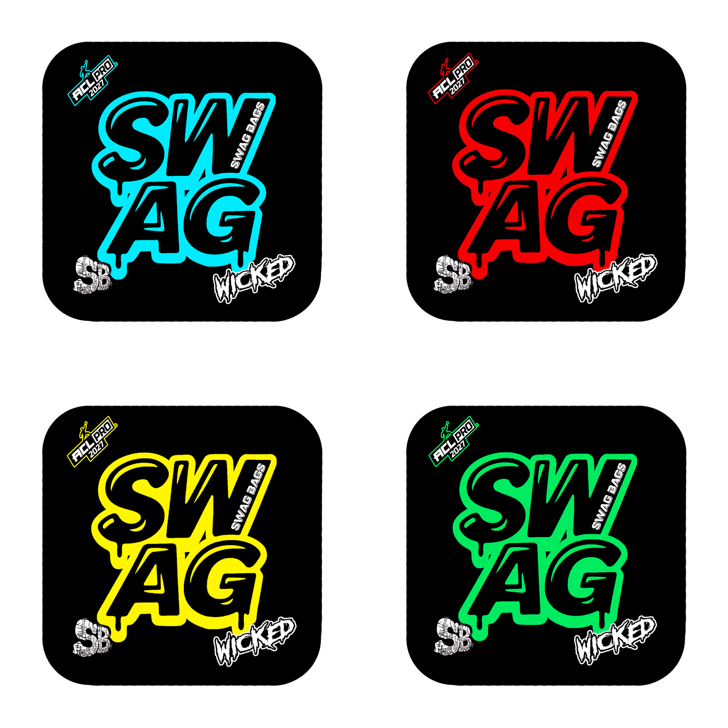 Drip SWAG - Wicked (Black)