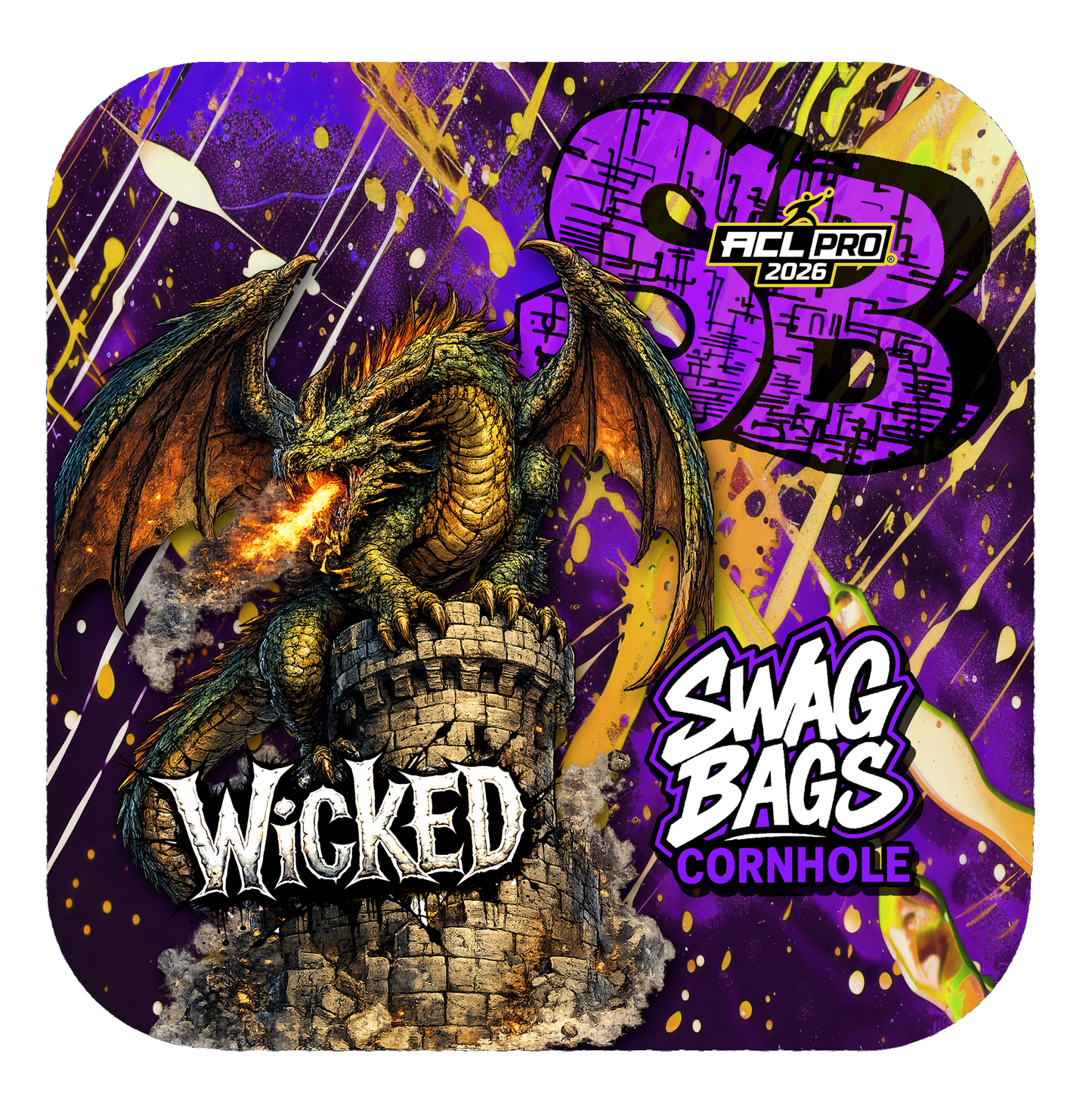 Purple Rain - Wicked