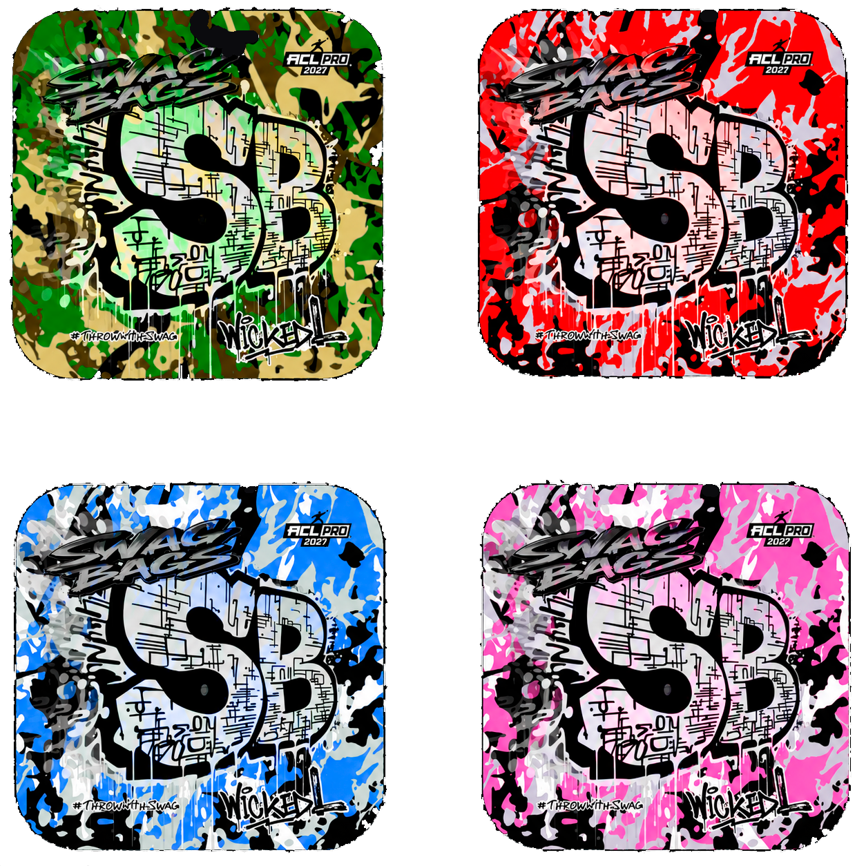 Camo Swagger - Wicked