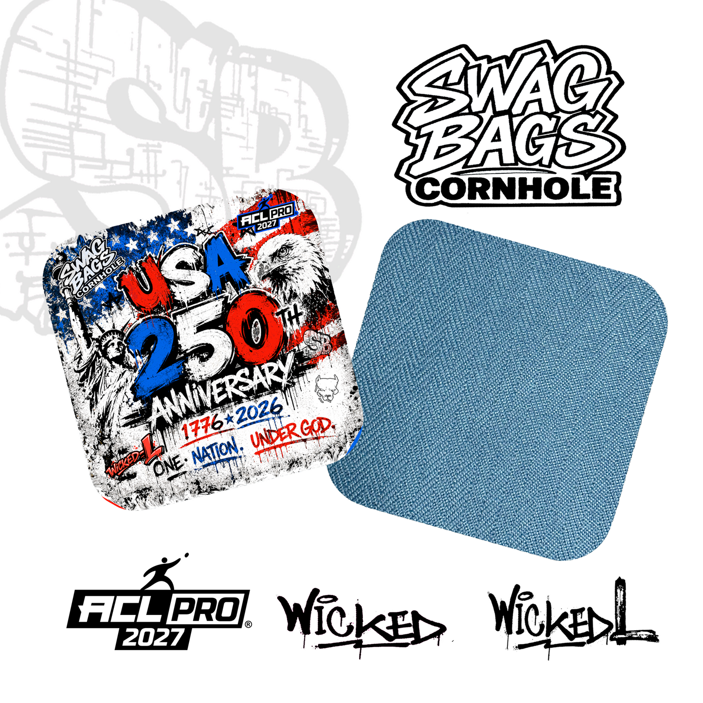 USA 250 SWAG - Wicked