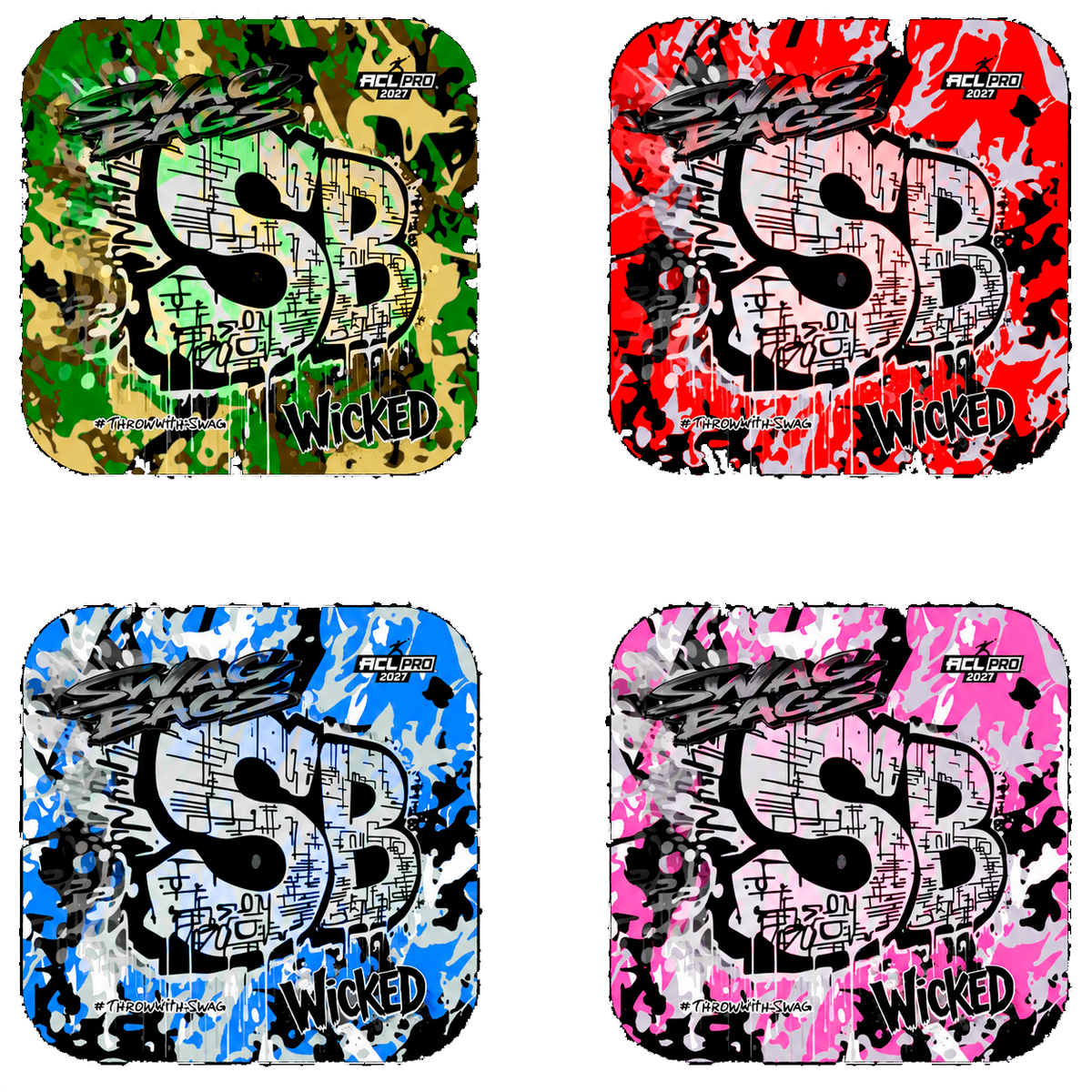 Camo Swagger - Wicked
