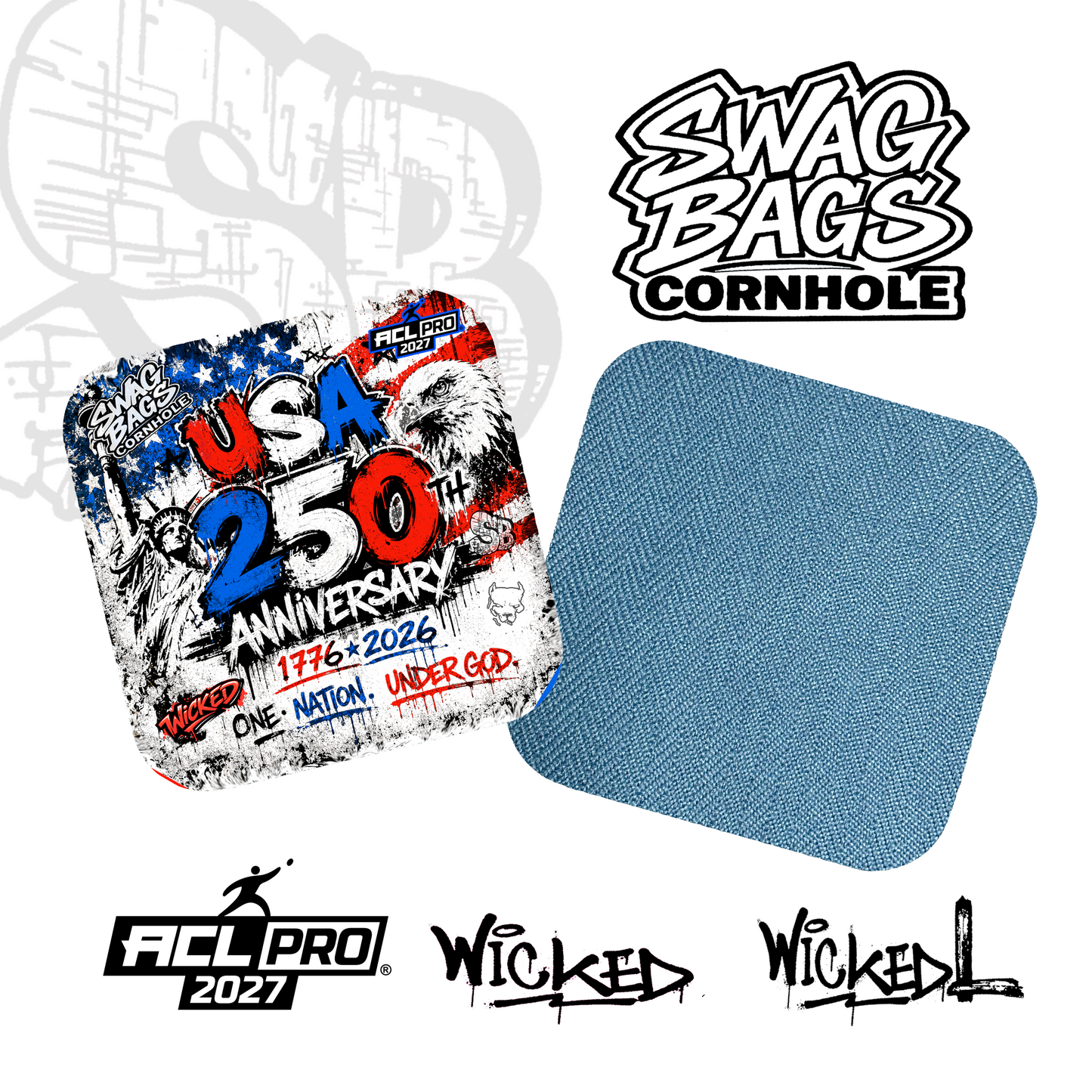 USA 250 SWAG - Wicked