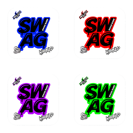Drip SWAG - Wicked (White)