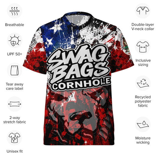 DPD & SWAG BAGS USA Jersey