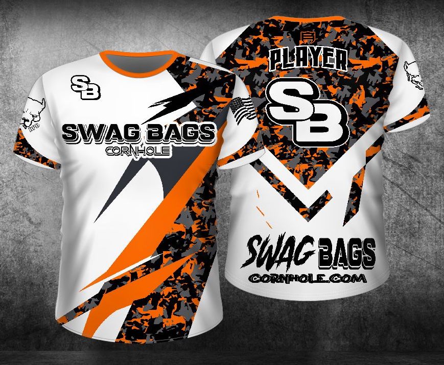 Swag Bags CAMO Orange Jersey