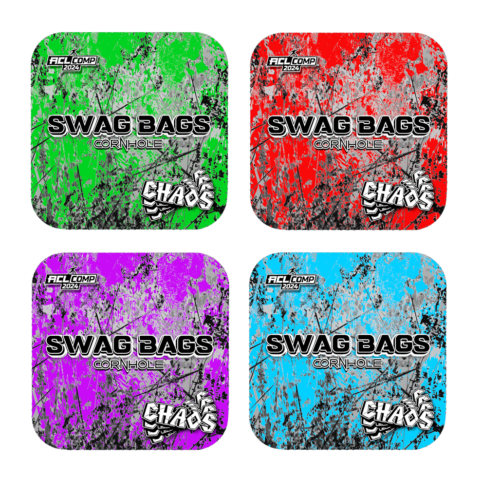 CHAOS 2024 "Standard Colors" SWAG BAGS