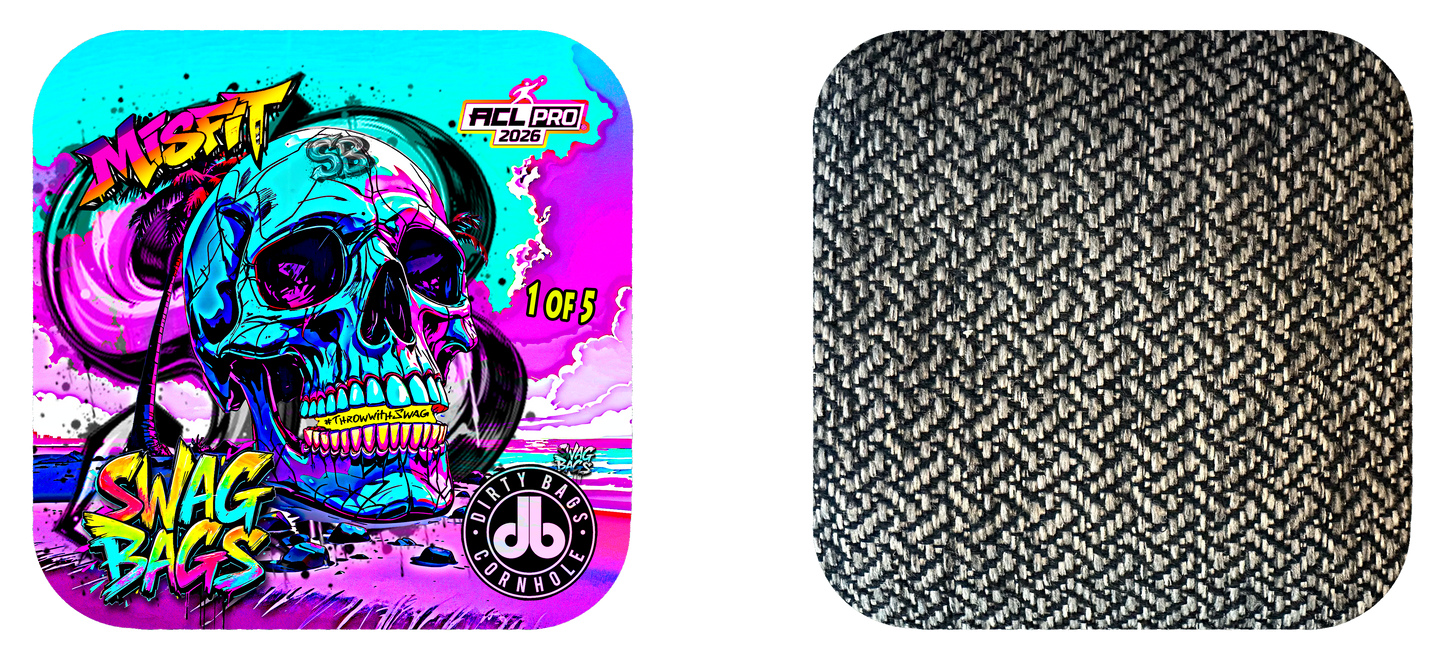 db Skull Beach (Numbered 1-5) - Misfit