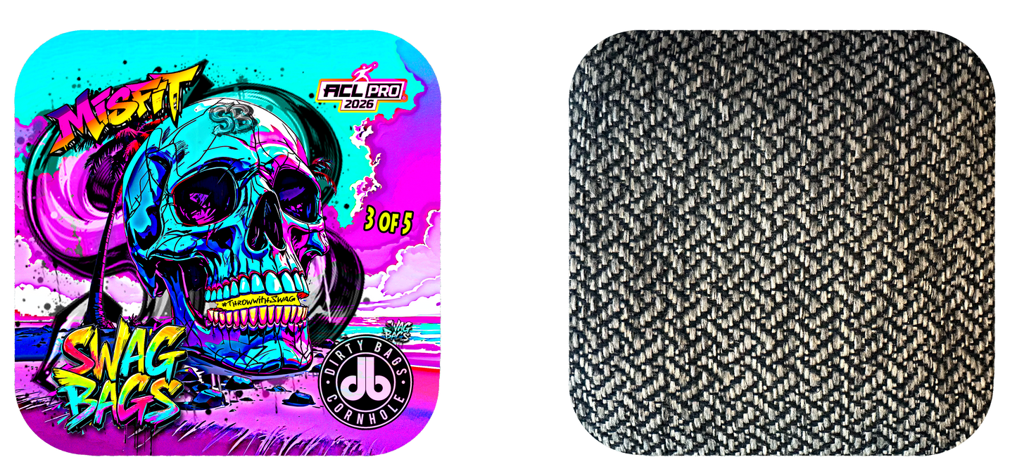 db Skull Beach (Numbered 1-5) - Misfit