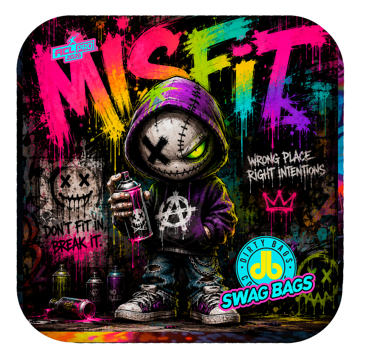 db Anarchy - Misfit
