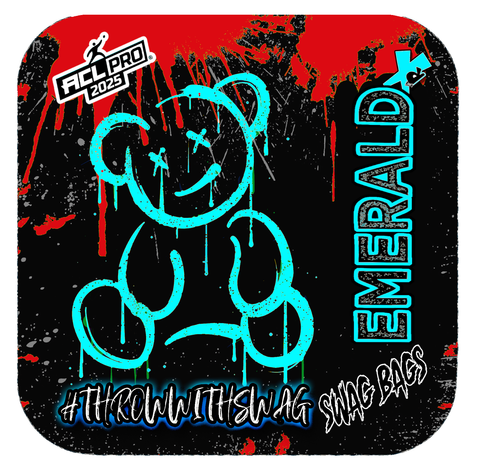 Teddy Swag - Emerald XR
