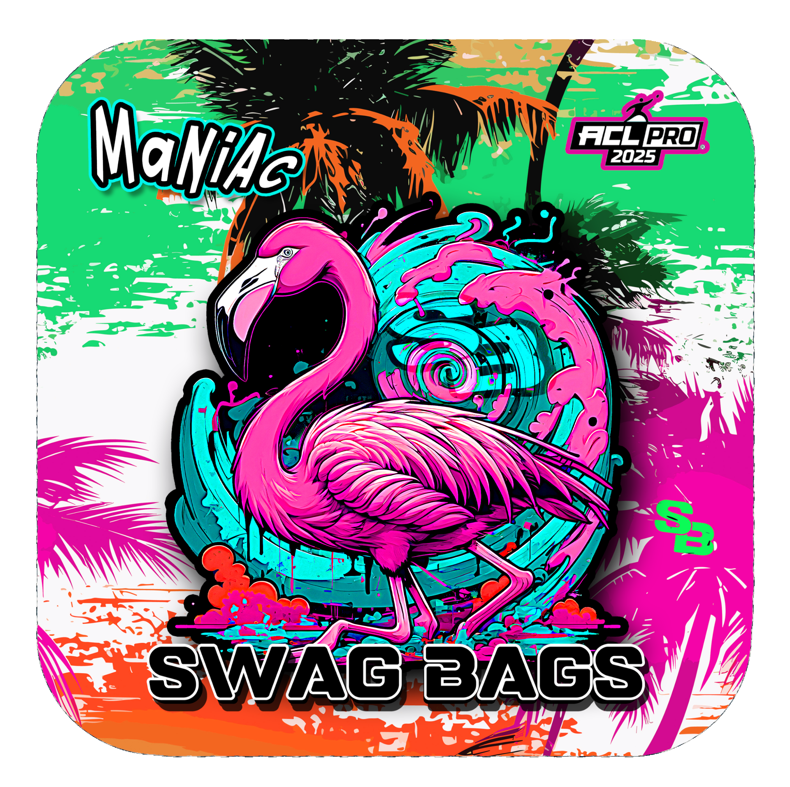 Flamingo Swagger - Maniac