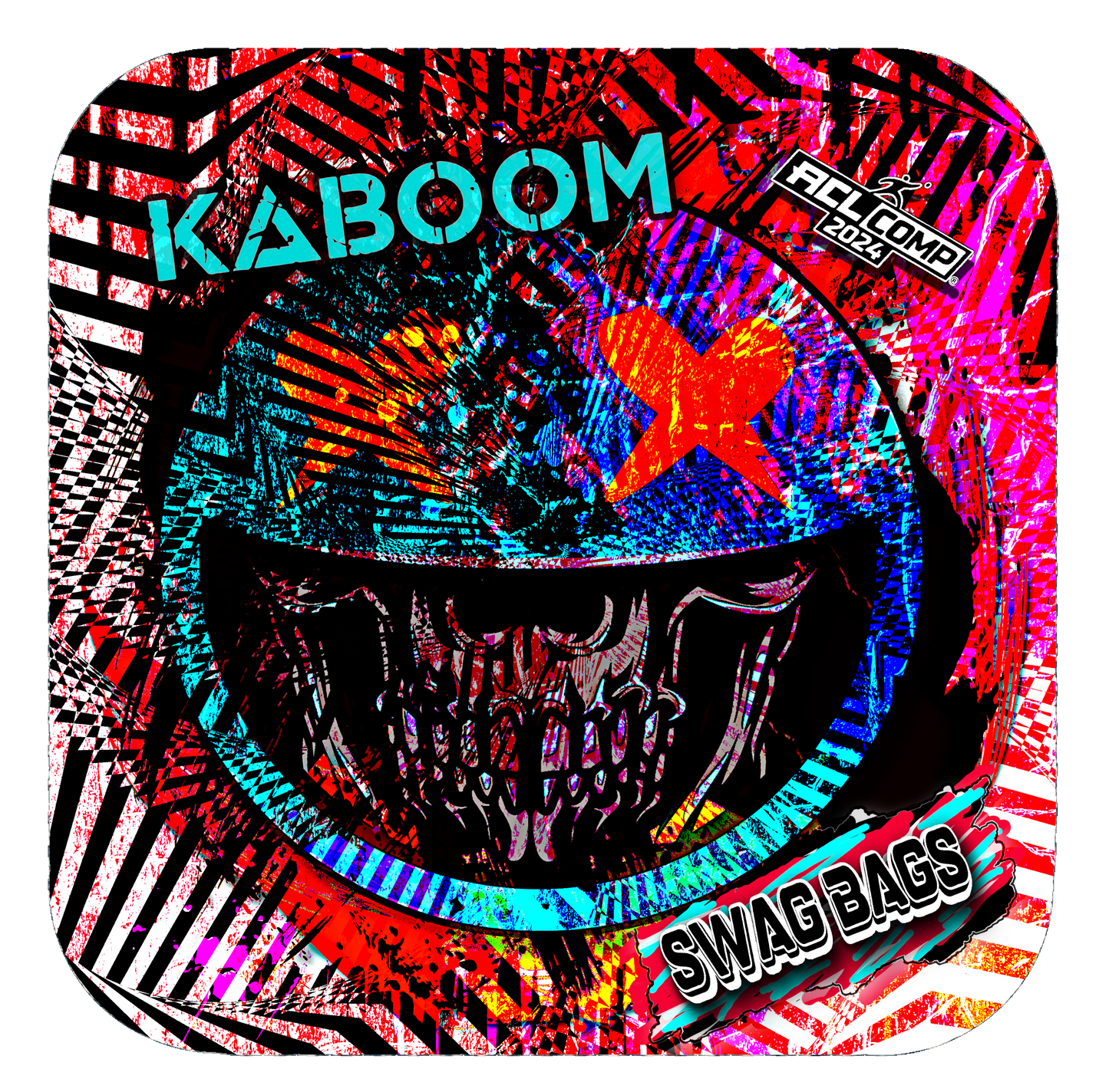 KaBooM! - 2024 "Red Smiley" Edition