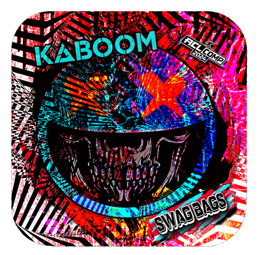 KaBooM! - 2024 "Red Smiley" Edition