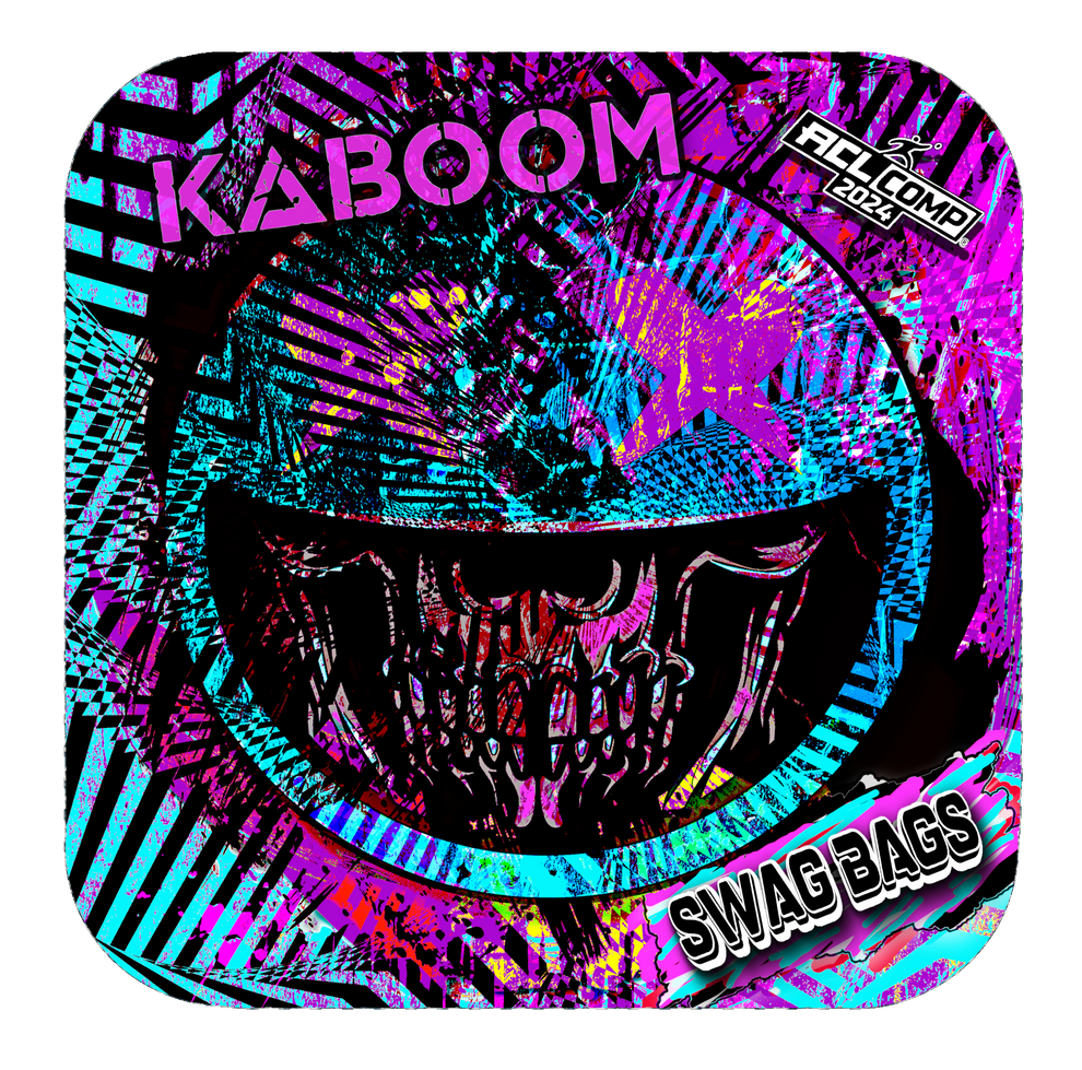 KaBooM! 2024 "Smiley Fever" SWAG BAGS