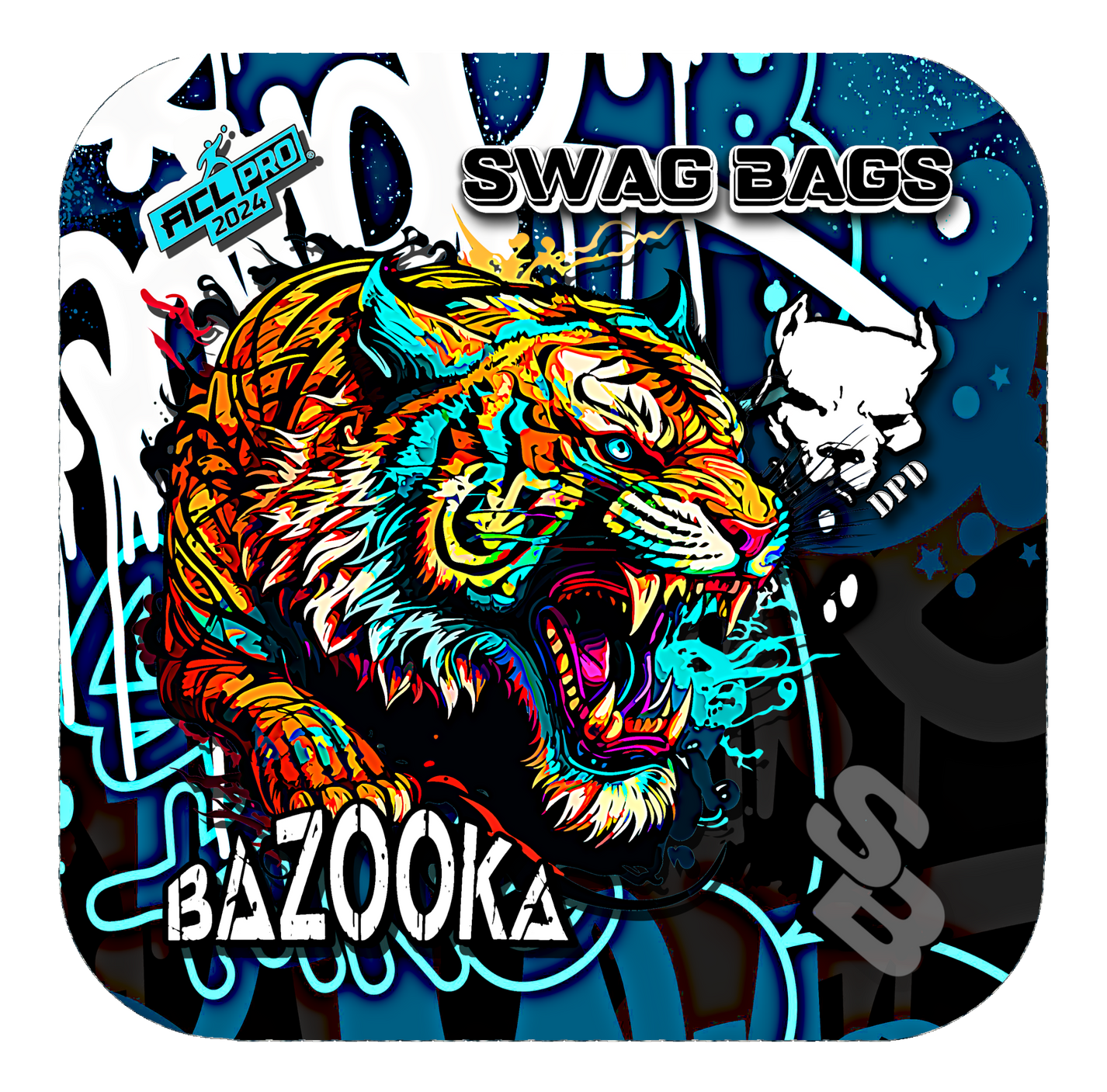 BaZooKa 2024 "DPD LIMITED" SWAG BAGS