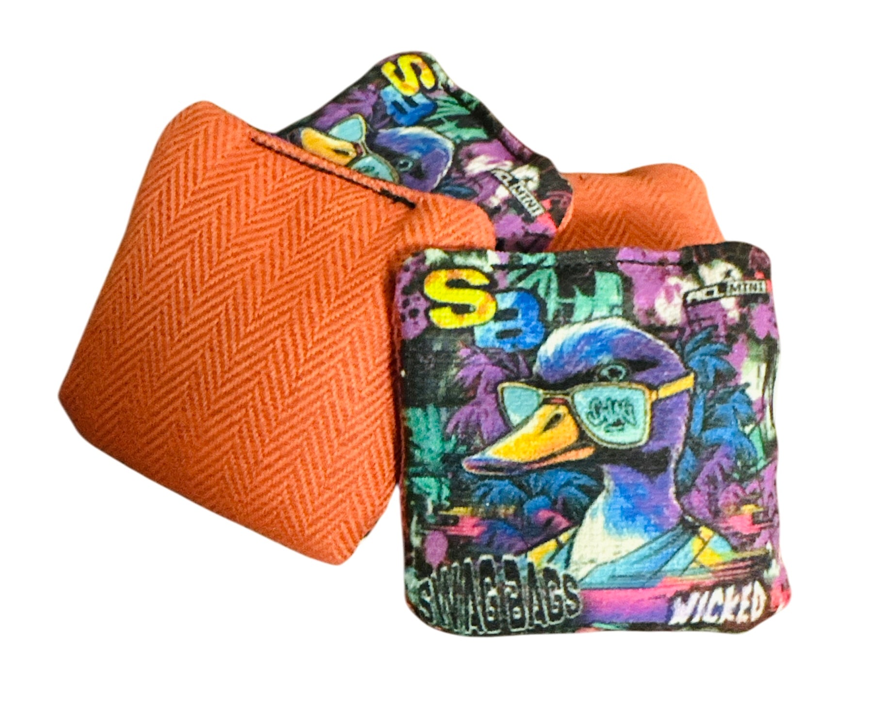 Wicked Mini Cornhole Bags (Ducky)