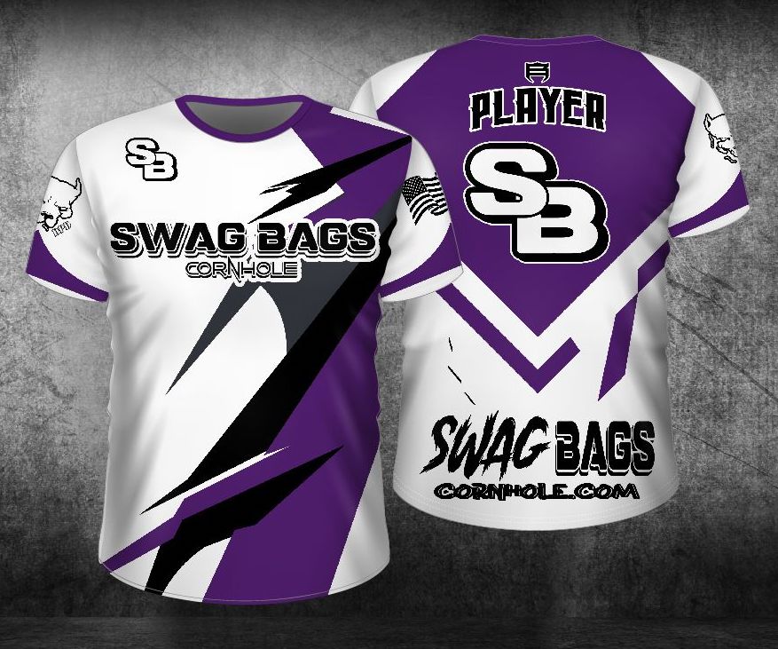 Swag Bags PLAIN PURPLE Jersey