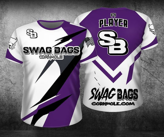Swag Bags PLAIN PURPLE Jersey