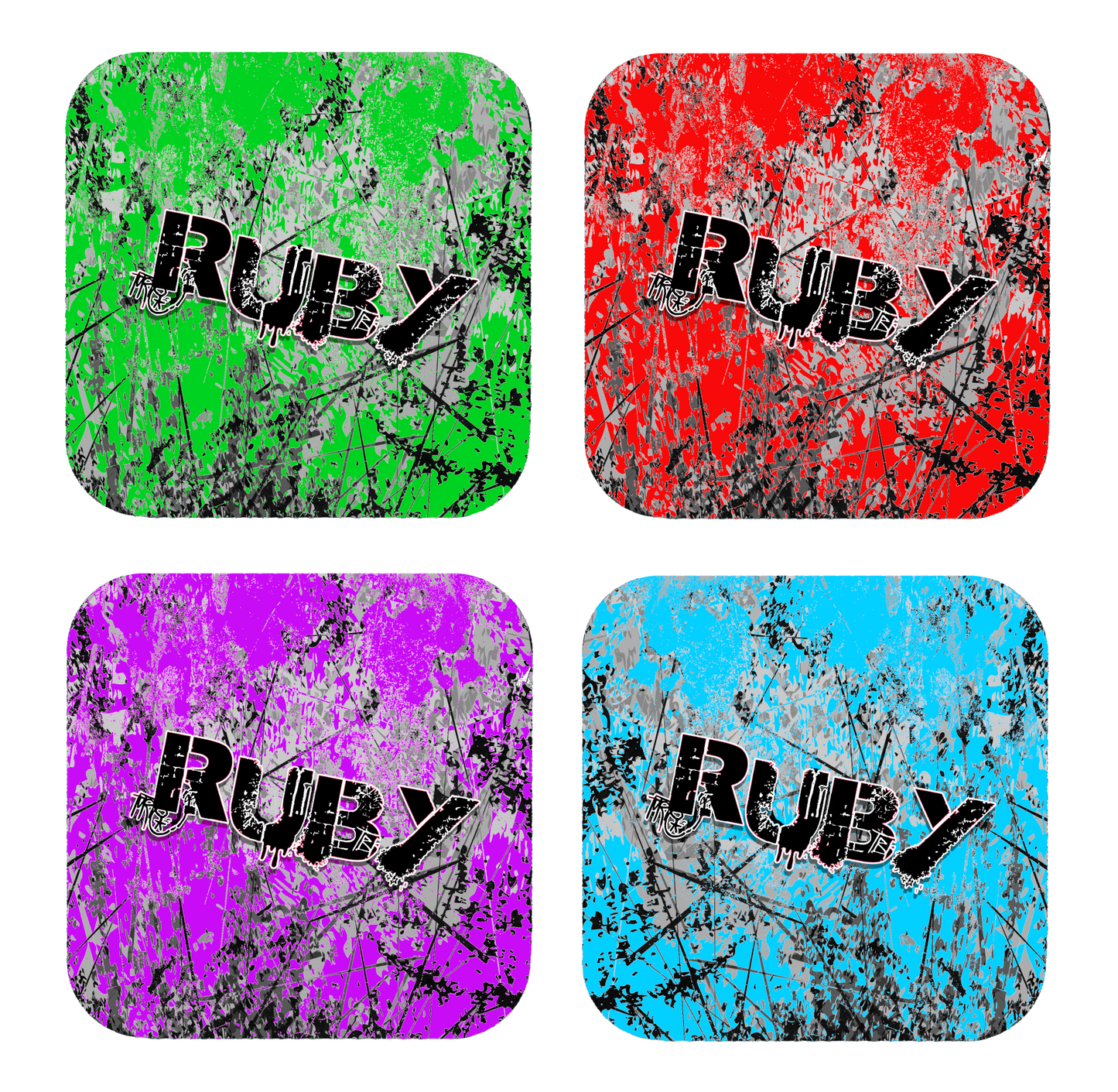 RUBY - 2024 "Standard Colors"
