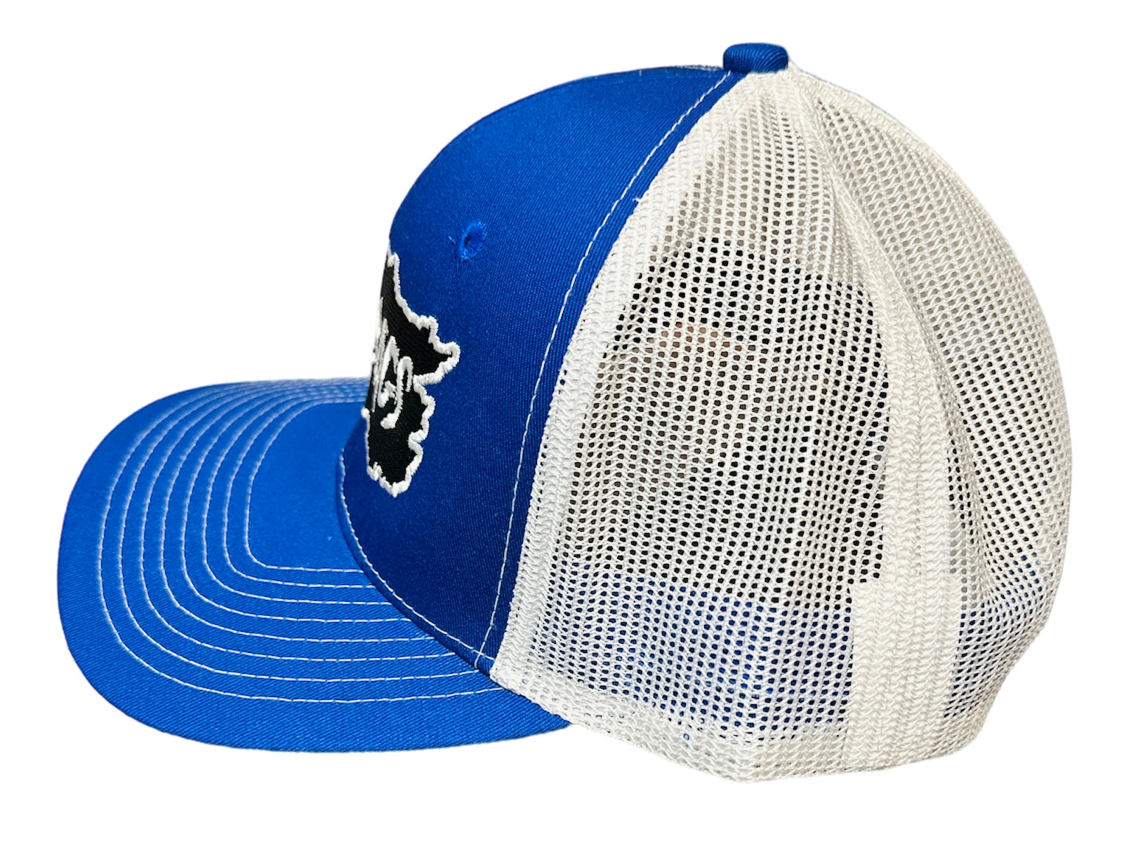 Swag Bags Royal Blue/White Hat