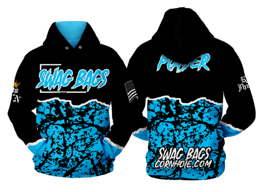 Swag Bags Blue "OG" Hoodie