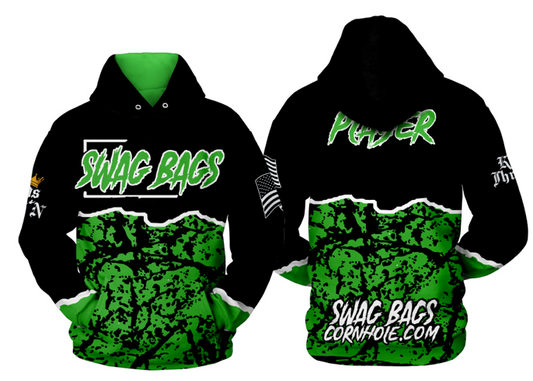 Swag Bags Green "OG" Hoodie