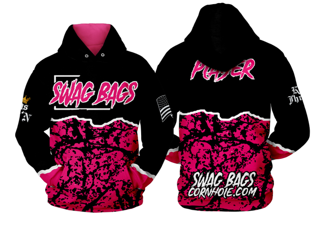 Swag Bags Pink "OG" Hoodie