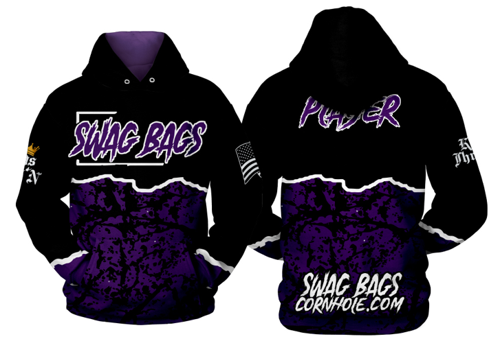 Swag Bags Purple "OG" Hoodie