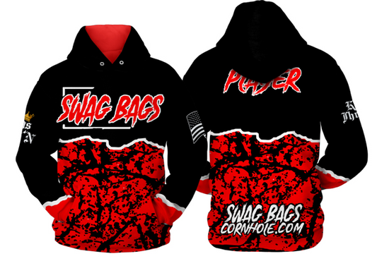 Swag Bags Red "OG" Hoodie