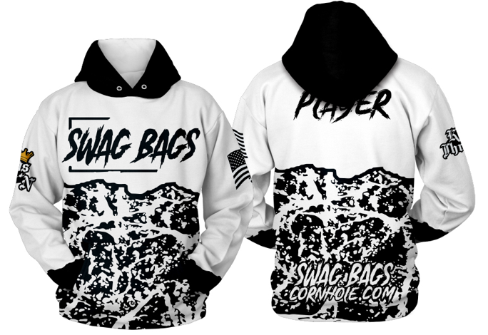 Swag Bags White "OG" Hoodie