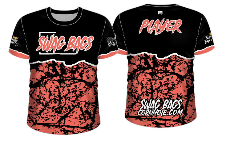 Swag Bags CORAL Jersey