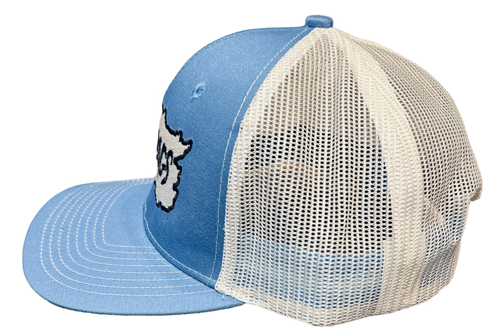 Swag Bags Baby Blue/White Hat