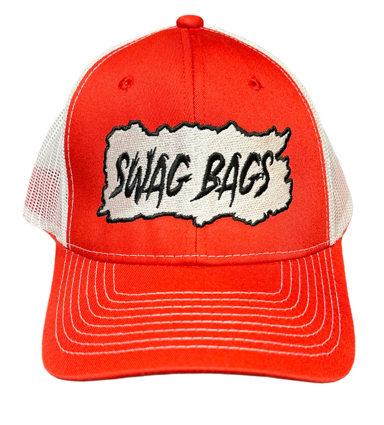 Swag Bags Red/White Hat