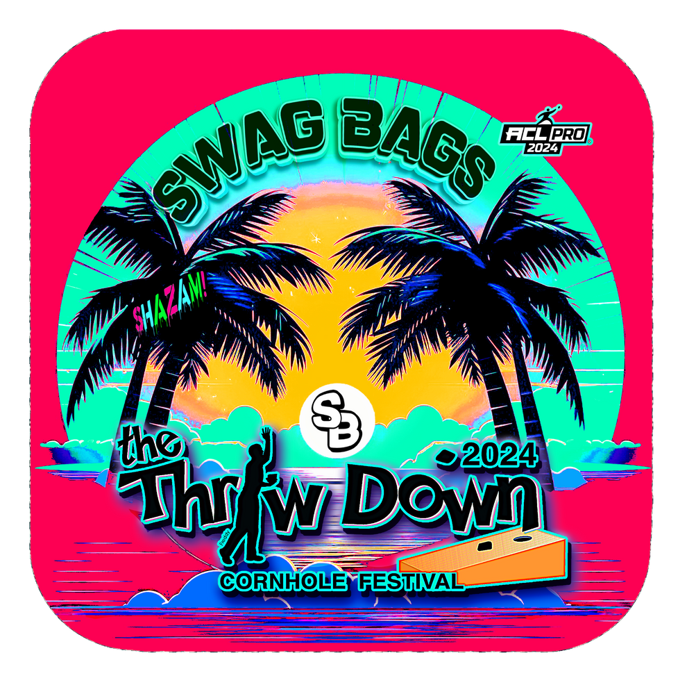 SHAZAM! 2024 "Throw Down Edition" SWAG BAGS