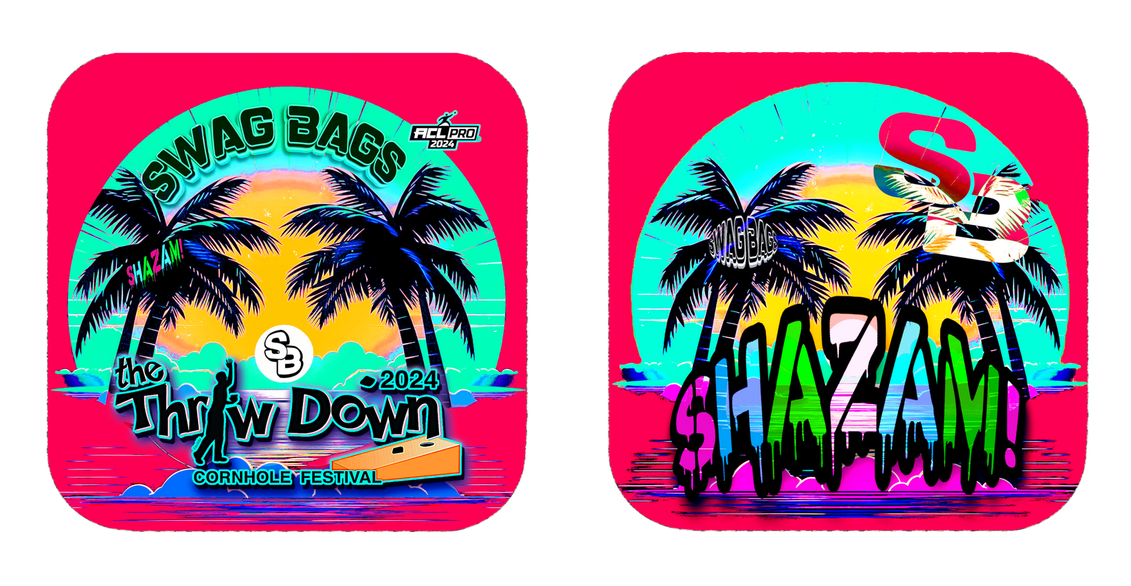 SHAZAM! 2024 "Throw Down Edition" SWAG BAGS