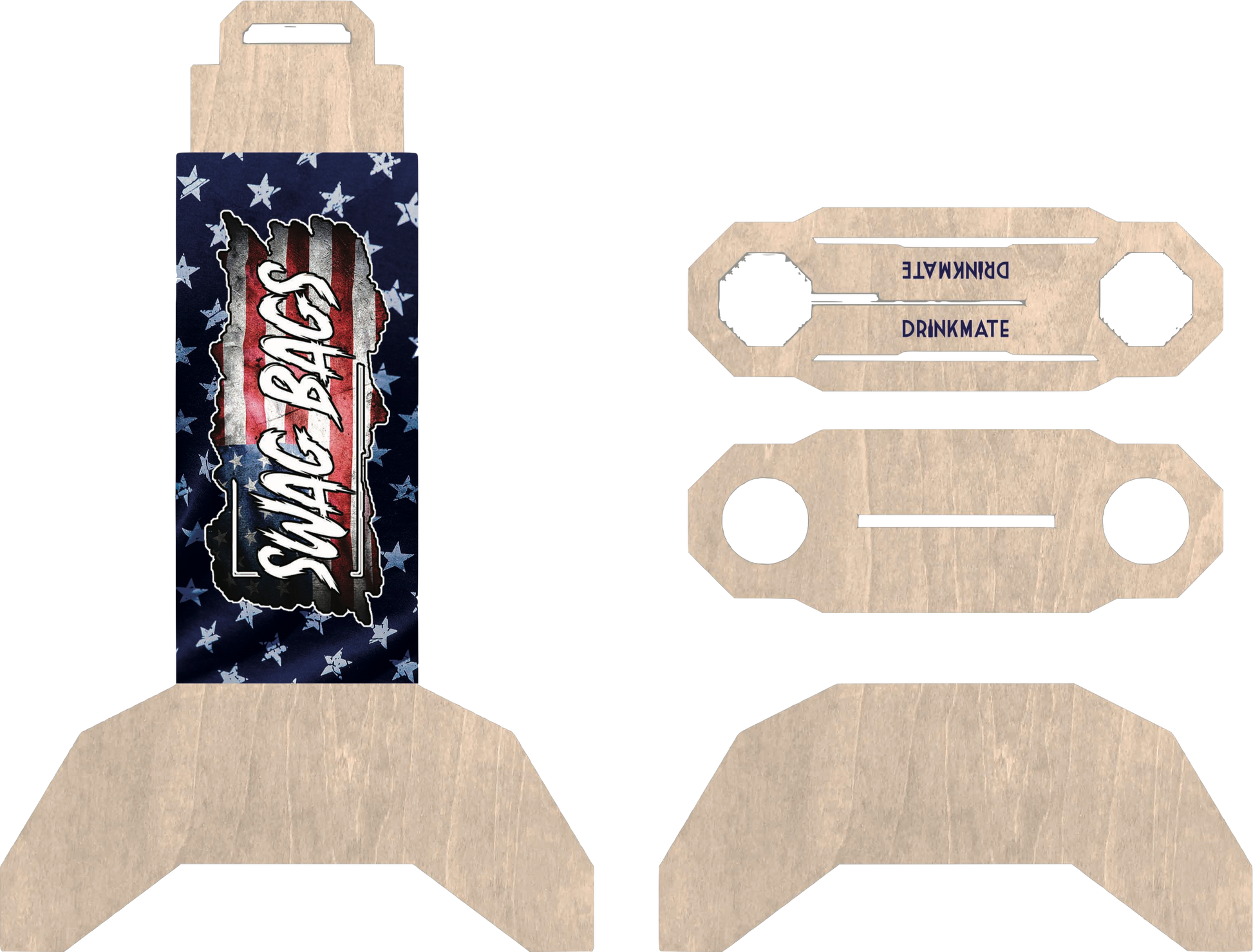 Swag Bags Drink holder (USA) - SWAG BAGS
