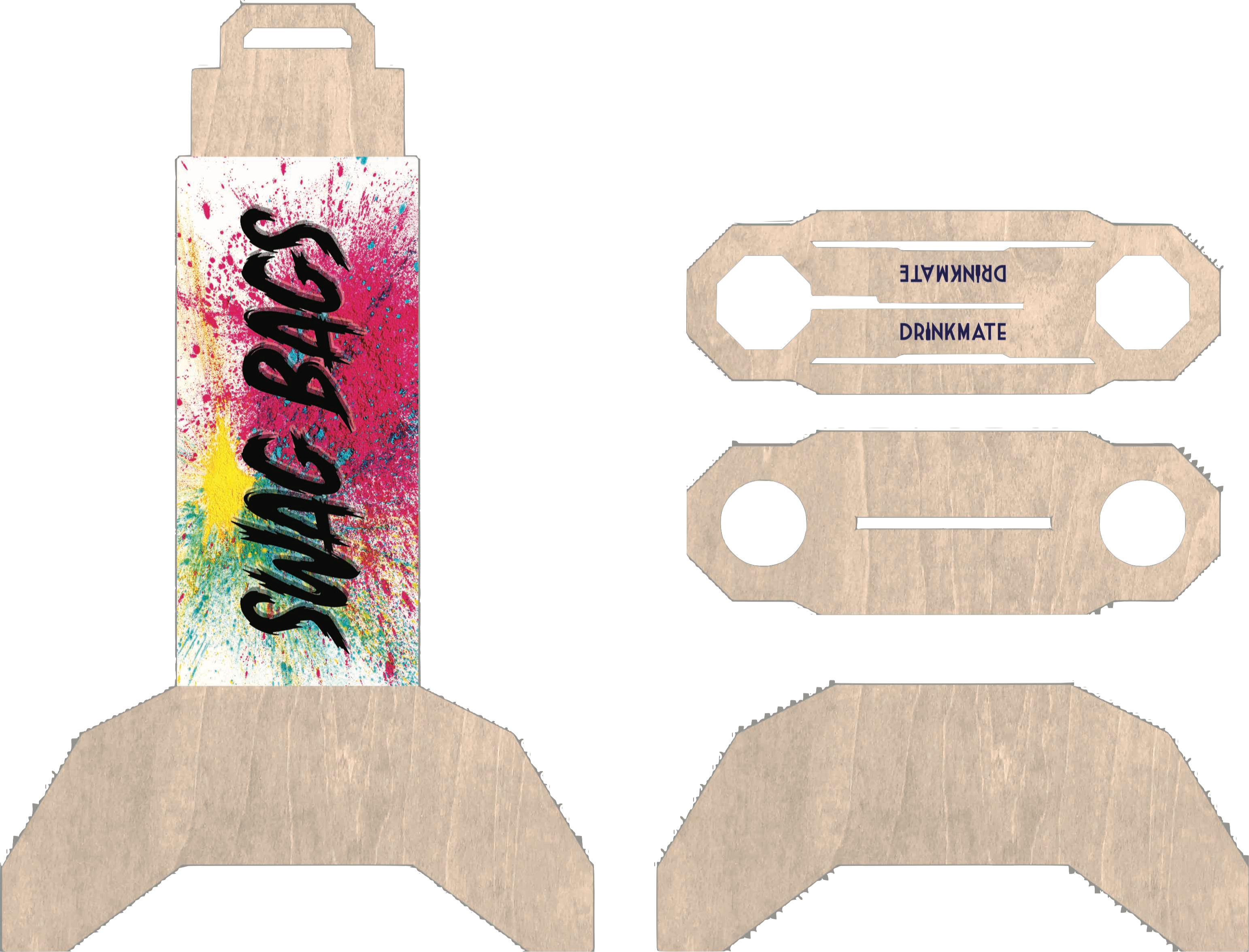 Swag Bags Drink holder (Splash) - SWAG BAGS