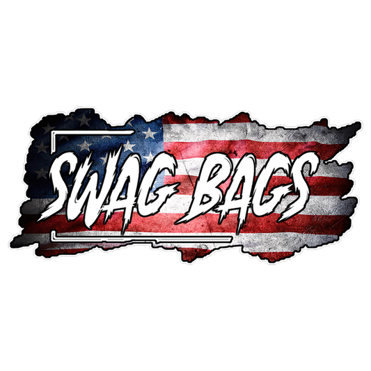 "Swag Bags" Cornhole Stickers - SWAG BAGS