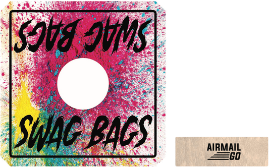 Swag Bags Cornhole Airmail GO Box (Splash) - SWAG BAGS