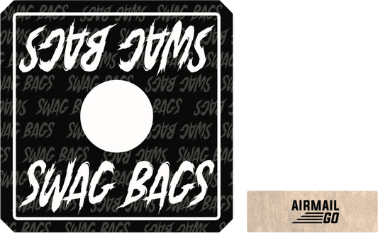 Swag Bags Cornhole Airmail GO Box - SWAG BAGS