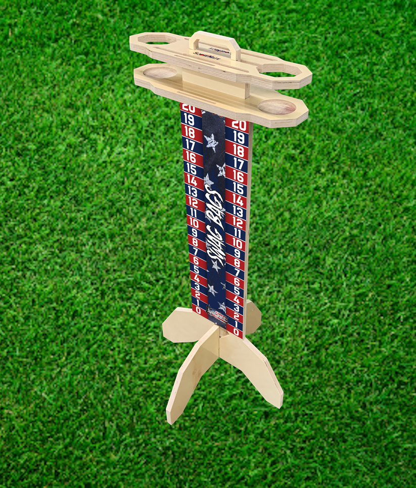 Swag Bags Cornhole Scoreboard (USA) SWAG BAGS