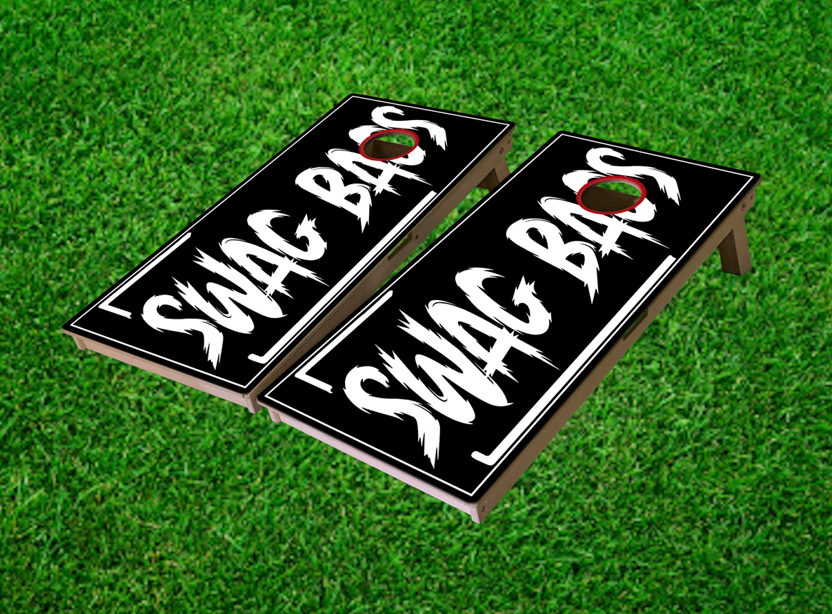 Swag Bags Cornhole Boards (Blackout) SWAG BAGS