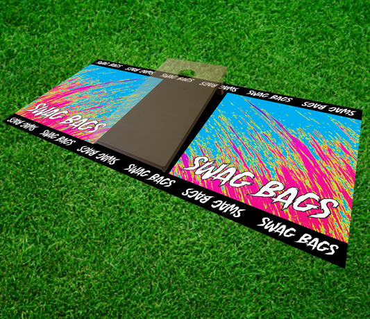 Swag Bags Cornhole Pitch Pads - SWAG BAGS